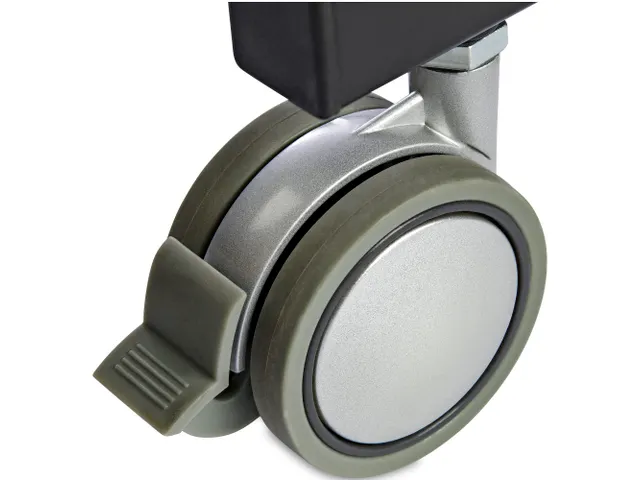 Zit Sta Mobiel Bureau 74-115cm Verstelbaar Blad 60x80cm