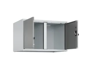 opzetkast,v. locker voor scheiding van kleding,2vak.,vak B 400mm - 1