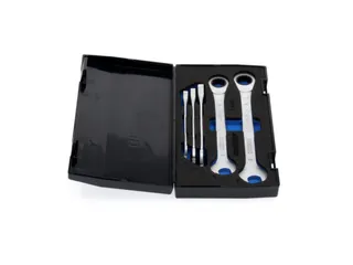 GEDORE 7 R-005 Set steeksleutels met ringratel 5-delig 8-19mm - 4