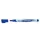 Viltstift Bic Velleda liquid whiteboard rond medium blauw