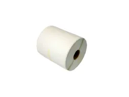 ZEBRA compatible 102x152mm 25mm 280 stuks thermisch PP etiket