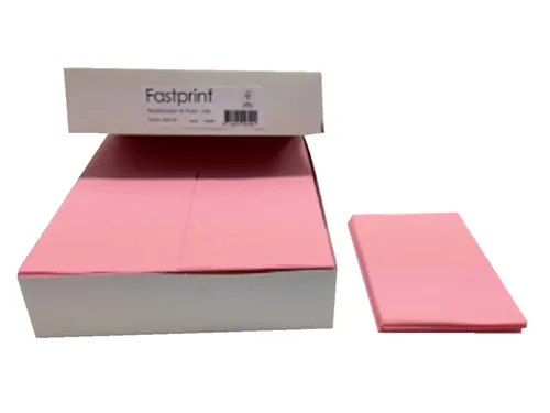 Receptpapier Fastprint A6 80 Gram Zalm