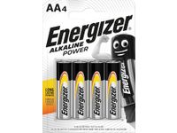 batterijen Alkaline Power AA, blister van 4