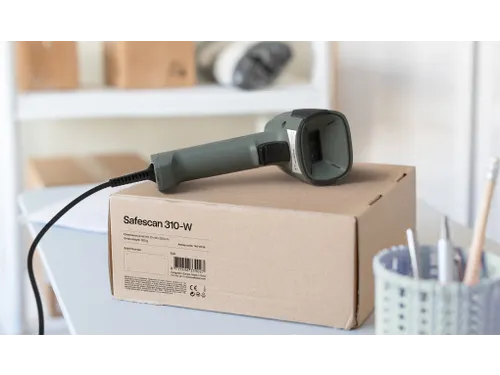 Safescan 310-W Barcodescanner 1D en 2D barcodes USB-A