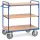 Etagewagen 8100 3 Etages Hout 500kg Laadvlak 850x500mm