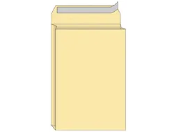Envelop Quantore monsterzak 229x324x38mm Zelfklevend Creme 10 stuks