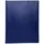 Showalbum Vega PVC o paak 10 tas A4 blauw