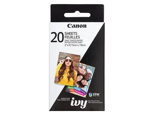 Fotopapier Canon Zink Zoemini ZP-2030 20vel