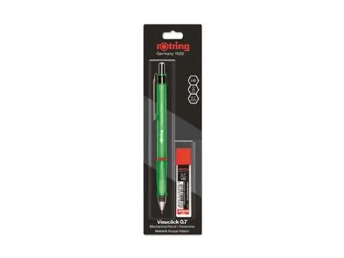 Vulpotlood rOtring Visuclick 2B 0.7mm assorti