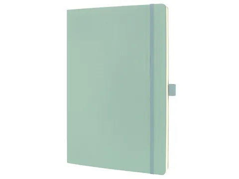 Notitieboek Conceptum A4 MINT GREEN lijn 194pag 80gr SC