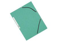 elastomap, A4, karton, groen
