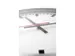 Horloge murale NeXtime 'Station' Ø19cm aluminium brossé