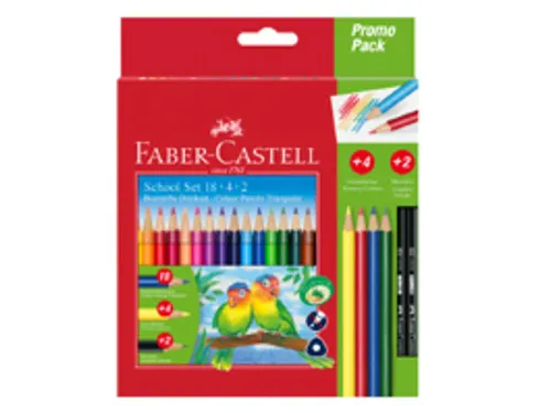 kleurset Faber-Castell Triangular