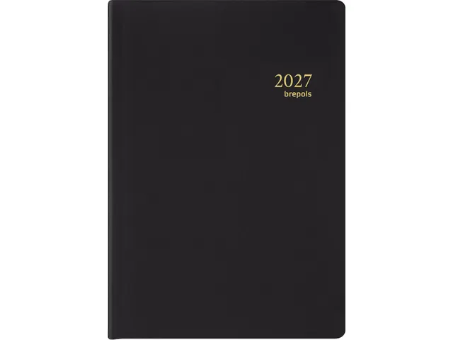 agenda Armada Seta 4-talig, zwart, 2024