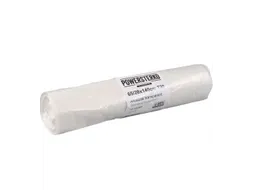 Afvalzak Powersterko Recycled 65/28x140cm Transparant T20, rolx10st
