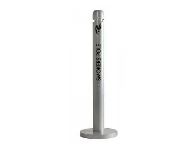 Rubbermaid Peukenzuil Smokers Pole Zilver