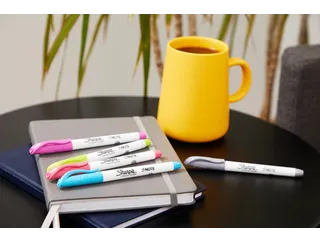 Markeerstift Sharpie S-note Beitel blister à 12 kleuren Assorti - 11