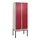 locker,HxBxD 2120x800x500mm,2vak,vak B 400mm,draaigrendel