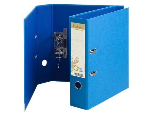 Ordner FOREVER Prem' Touch A4 80mm blauw