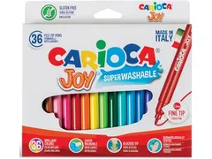 Carioca Viltstift Joy Superwashable 36 Stiften