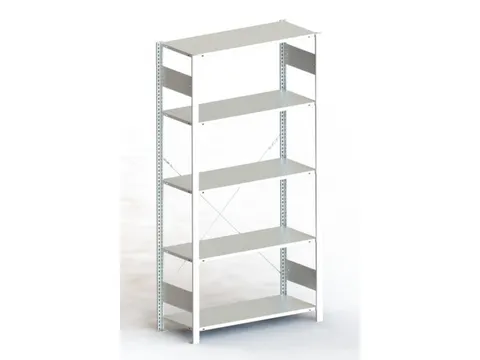 magazijnstelling,grondveld,S3 Clip 80,HxBxD 2000x1056x436mm,vakl. 80kg