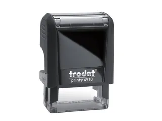Tekststempel Trodat Printy 4910 personaliseerbaar - 1