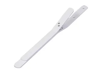 Madame Clip Wit Aluminium - 1