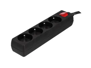 4-voudige Stekkerdoos Schakelaar Penaarde - 1