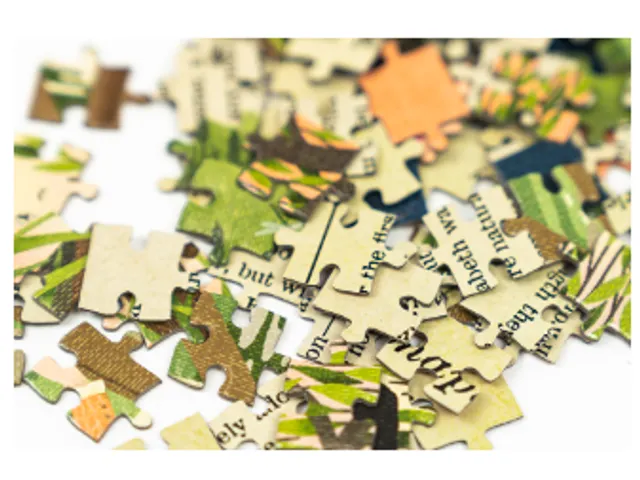 Puzzel Pride and Prejudice Double sided 250pc