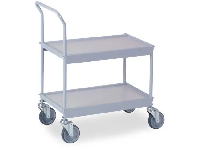 Tafelwagen Staalbuis Draagverm. 150kg Laadvl. Lxb 785x425mm 2 Etages