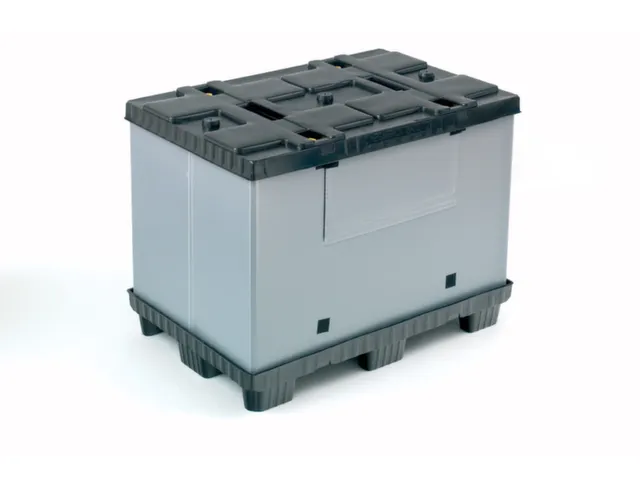 Vouwbare Palletbox Pp/pe Hxlxb 1000X1200X1000Mm 895L 9Poten