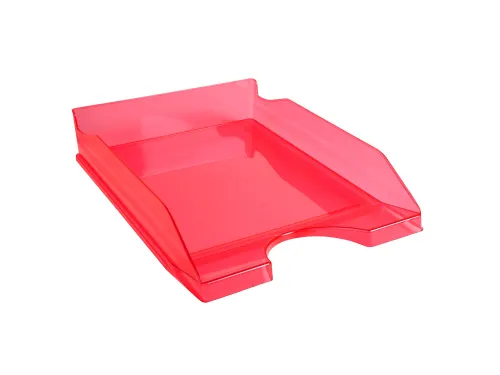 ECOTRAY Brievenbak L inicolor framboos do
