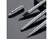 Balpen SHEAFFER VFM 9426 Brushed Chrome met chrome Trim
