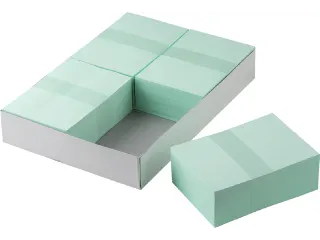 Receptpapier Fastprint A6 80 Gram Appelgroen 2000 Vel - 3