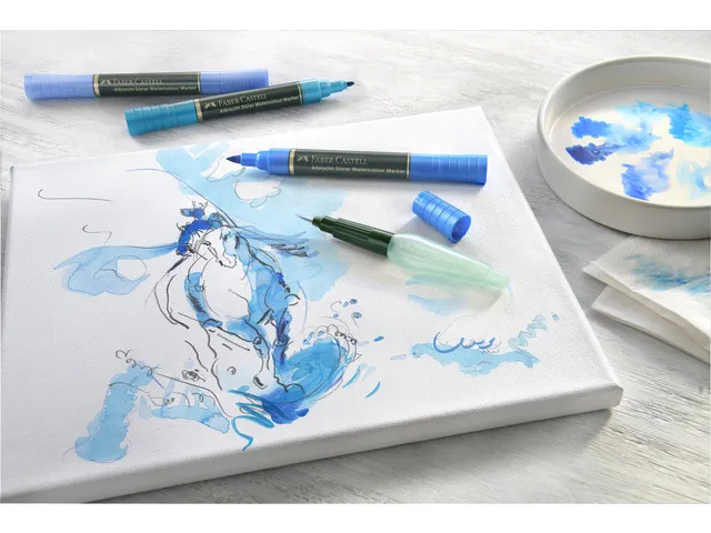 Aquarel marker Faber Castell Albrecht Dürer doos a 30 stuks