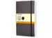 Notitieboek Moleskine pocket 90x140mm lijn soft cover zwart