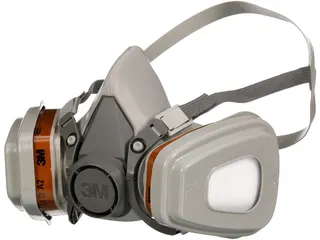 mondmasker vervangbare filters herbruikbaar A2P2 - 1