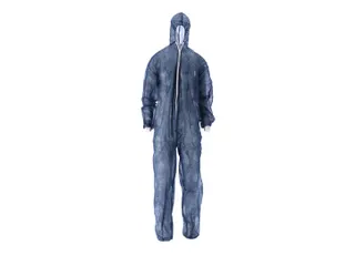 Coverall PP Non Woven Maat L Blauw Ritssluiting 50 Stuks - 1