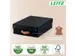 Boîte de rangement Leitz Puro avec couvercle 8L noir set 2 pièces