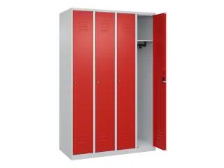 locker,HxBxD 1850x1200x500mm,4vak,vak B 300mm,cil.-slot - 2