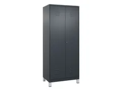 locker voor scheiding van kleding,HxBxD 1850x800x500mm,2vak