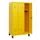 schoollocker,HxBxD 1630x900x500mm,3vak,vak B 300mm,cil.-slot,voeten