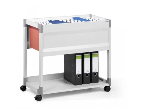 Archieftrolley A4 System File 80 Grijs