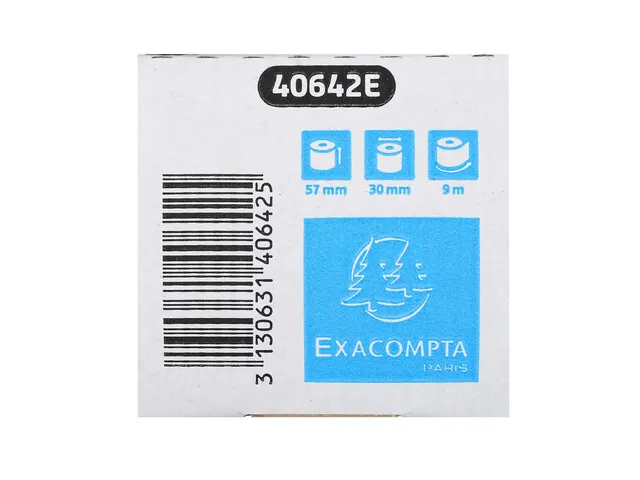 Exacompta Kassarol 57mmx30mmx12mmx9m 55 Gram