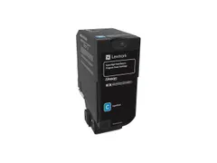 74c2hc0 Lexmark Cs 725 Toner Cyaan