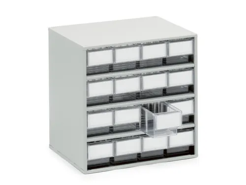 Transparante Assortimentsdoos Hxbxd 82x92x300mm Polystyreen