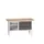 werkbank,HxBxD 830-930x1500x600mm,multiplexblad,uitrusting: 3laden