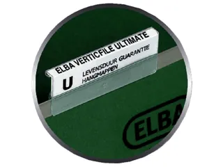 Ruiterstrook Tbv Elba Vertifile Ruiters 65Mm Wit - 1