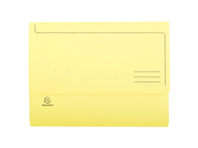 25 pocketmappen SUPER 250 24.5x32.5cm Assorti