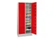 Armoire De Distribution Hxlxp 1850x770x500 2x10cases Ral7035 Façade R